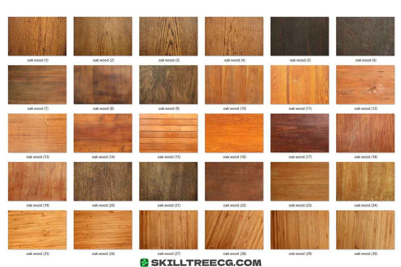 图片[2]-30 Wood Texture HQ（246122）-技能树